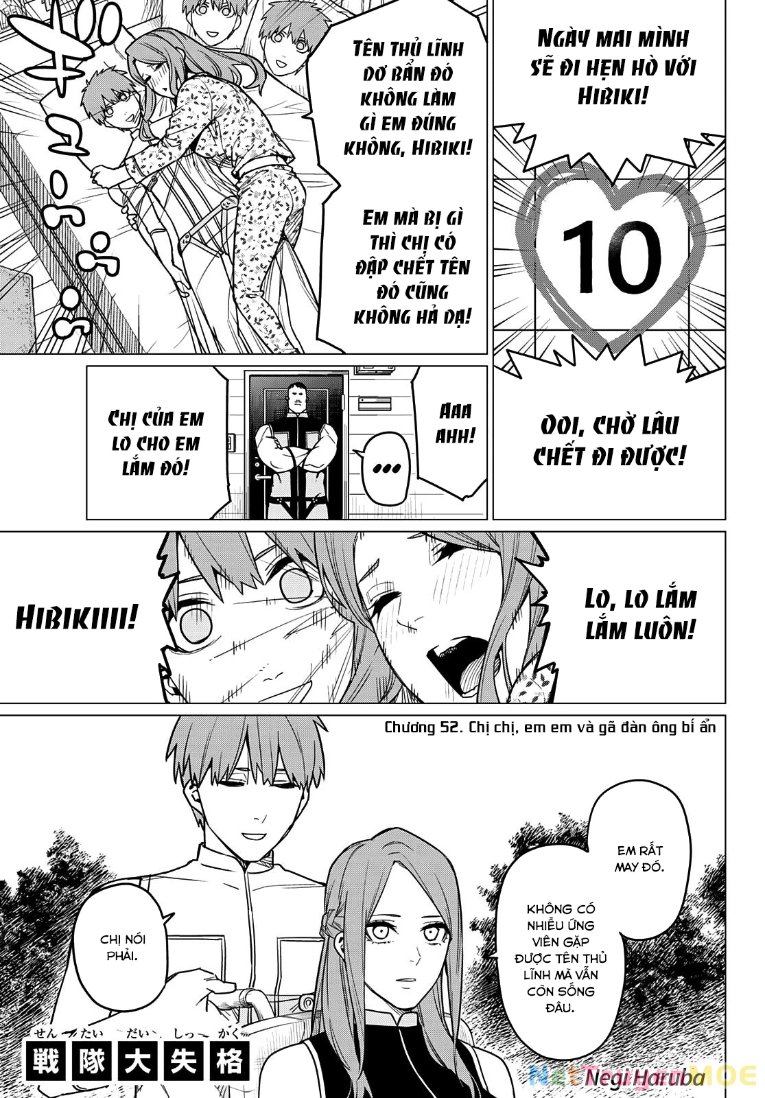 Chiến Đội Đại Thất Cách Chapter 52 - Trang 4