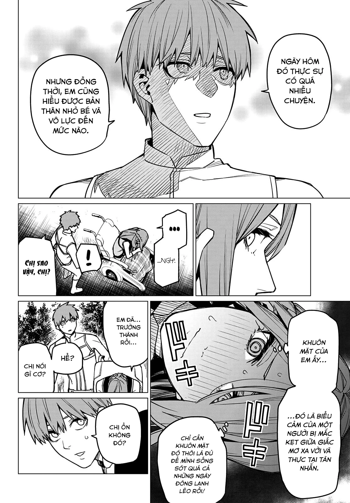 Chiến Đội Đại Thất Cách Chapter 52 - Trang 4
