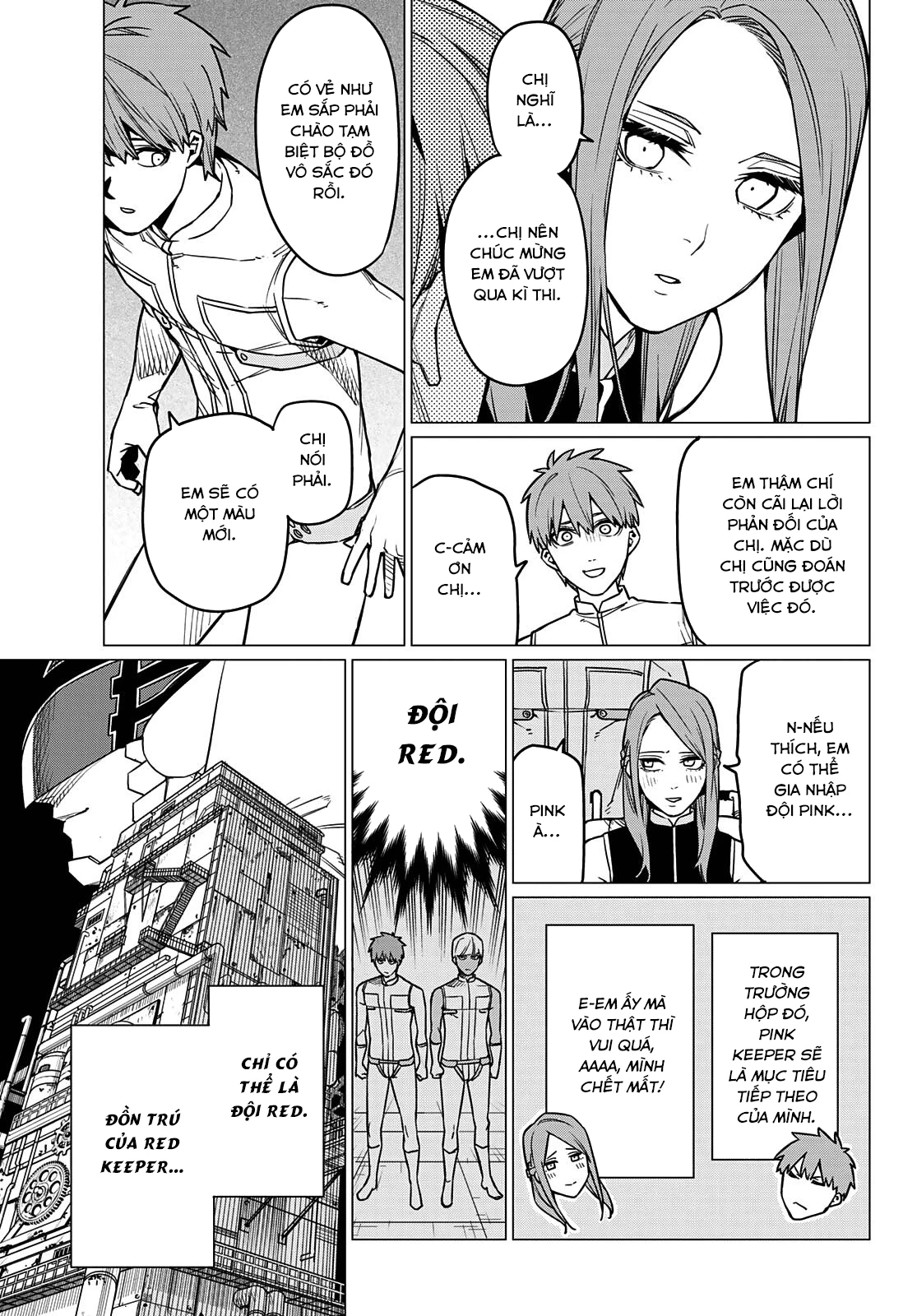 Chiến Đội Đại Thất Cách Chapter 52 - Trang 4
