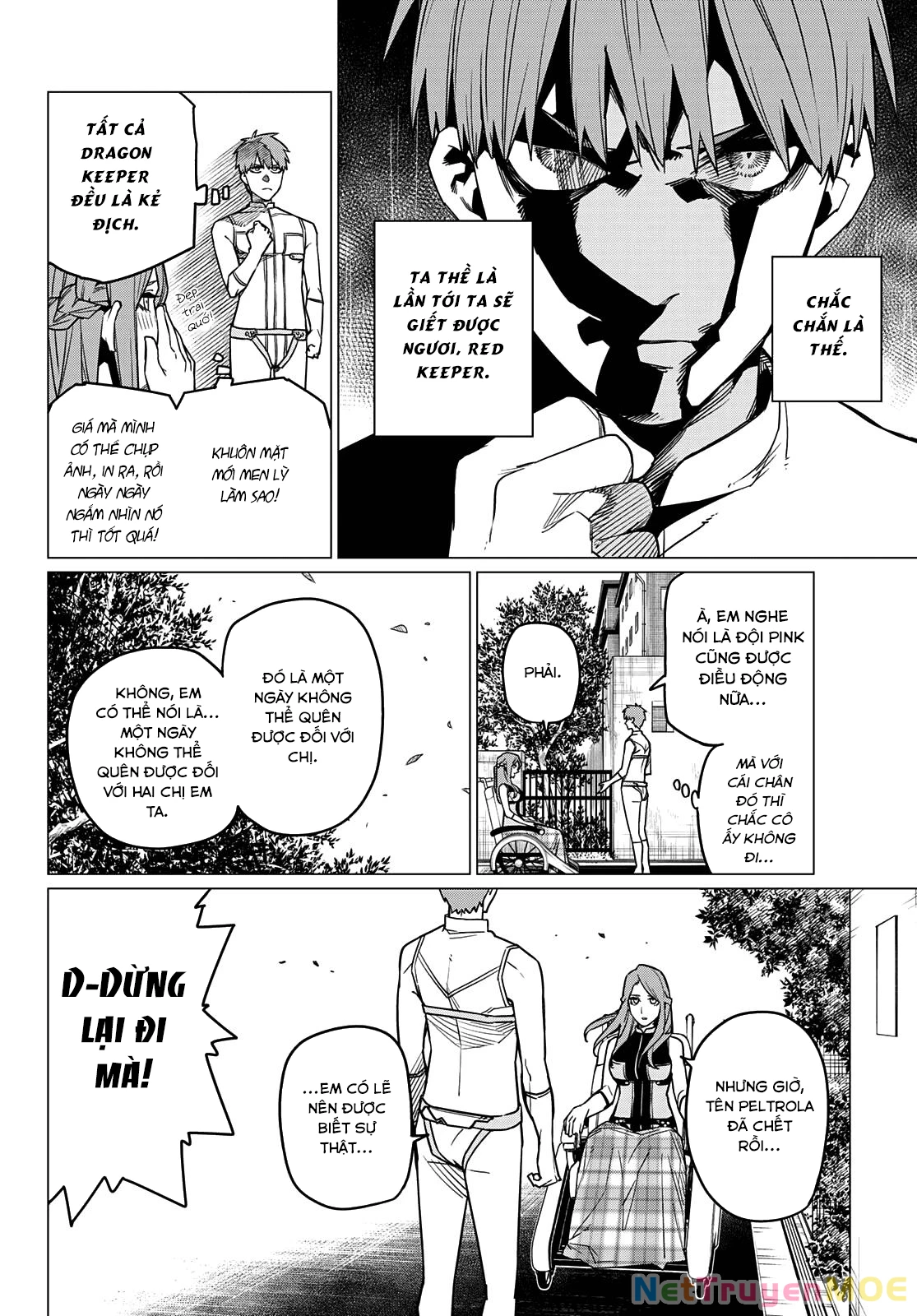 Chiến Đội Đại Thất Cách Chapter 52 - Trang 4