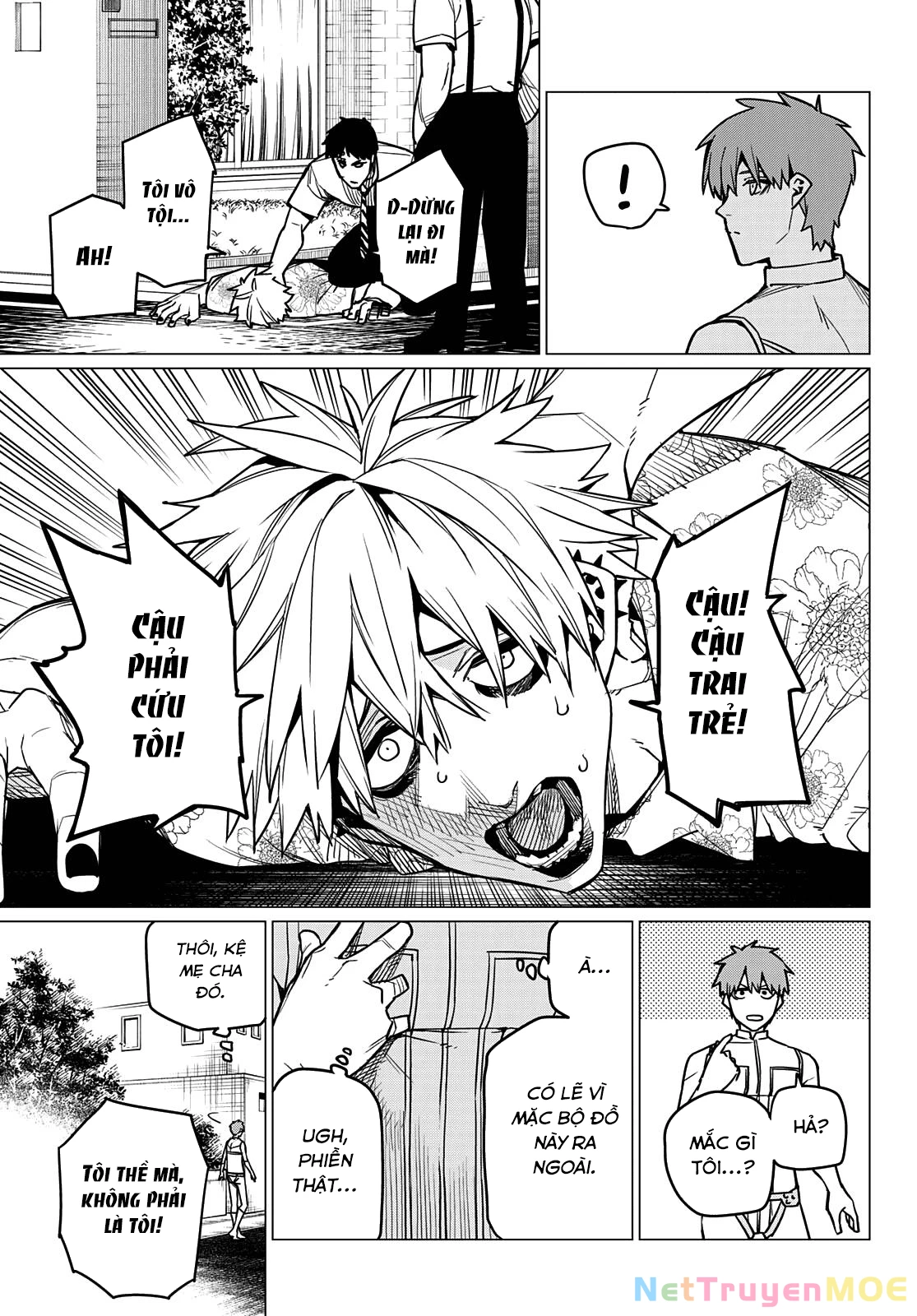Chiến Đội Đại Thất Cách Chapter 52 - Trang 4