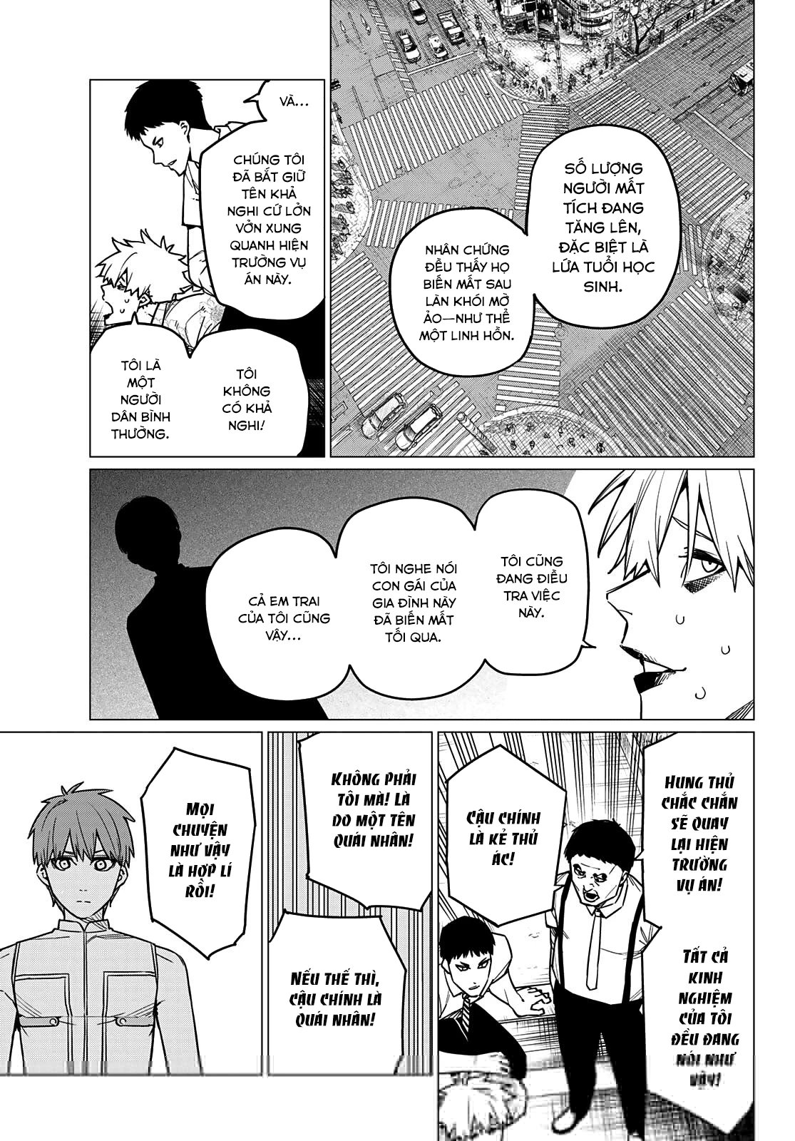 Chiến Đội Đại Thất Cách Chapter 52 - Trang 4