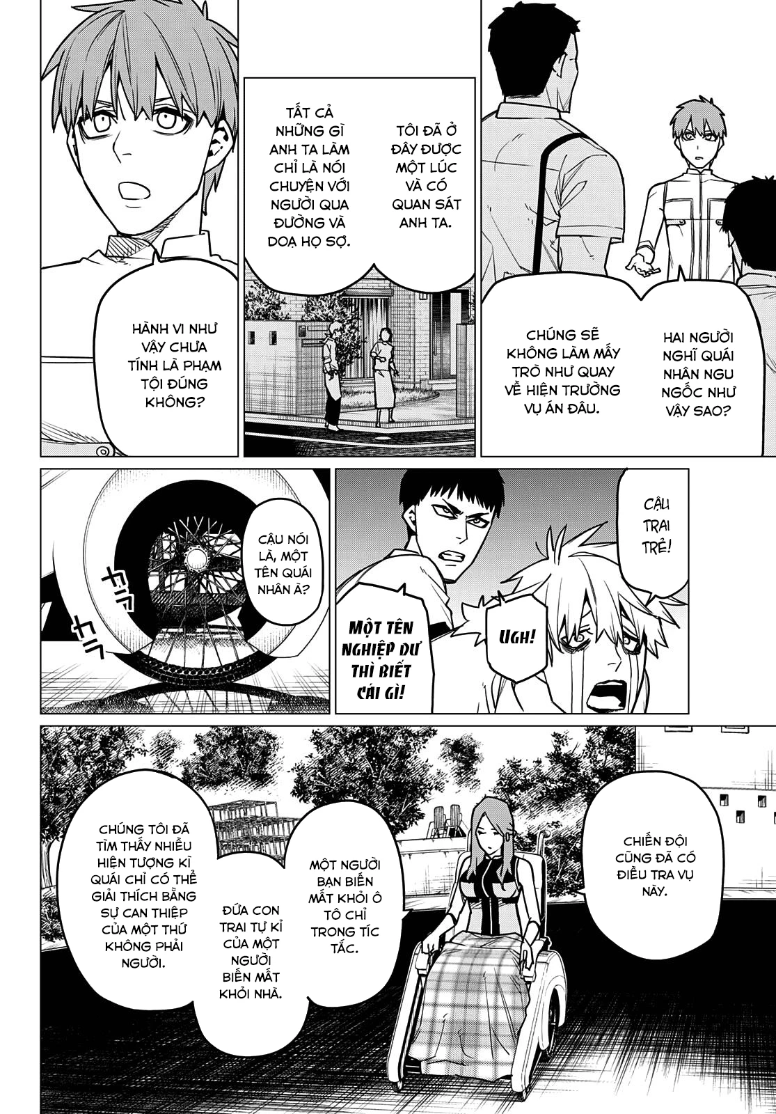 Chiến Đội Đại Thất Cách Chapter 52 - Trang 4