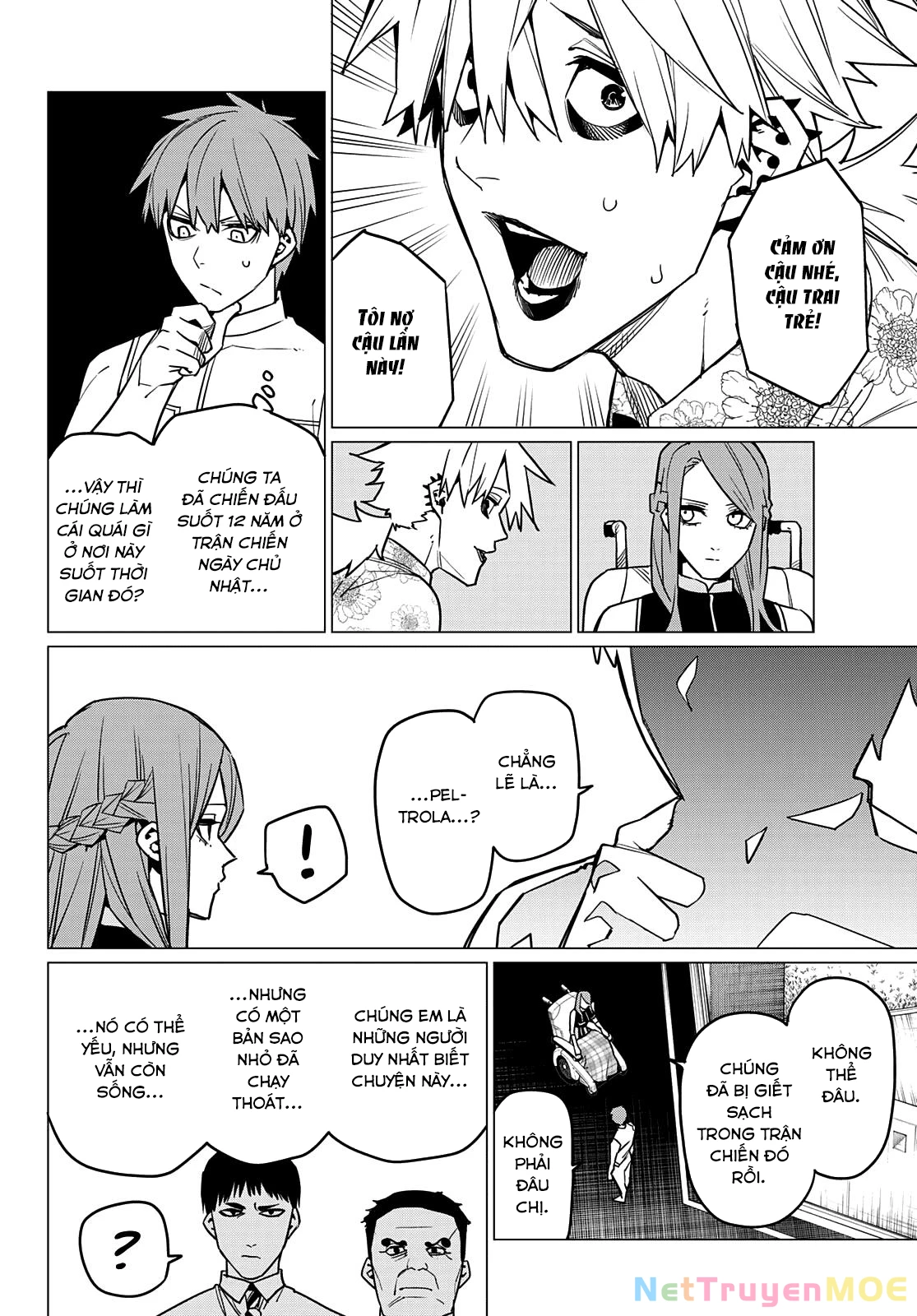 Chiến Đội Đại Thất Cách Chapter 52 - Trang 4