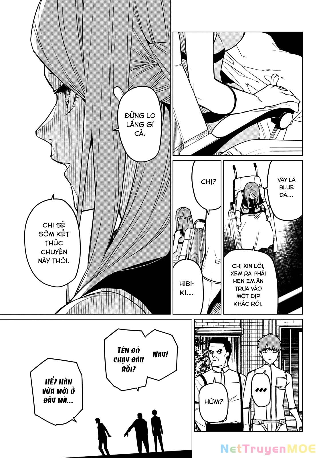 Chiến Đội Đại Thất Cách Chapter 52 - Trang 4