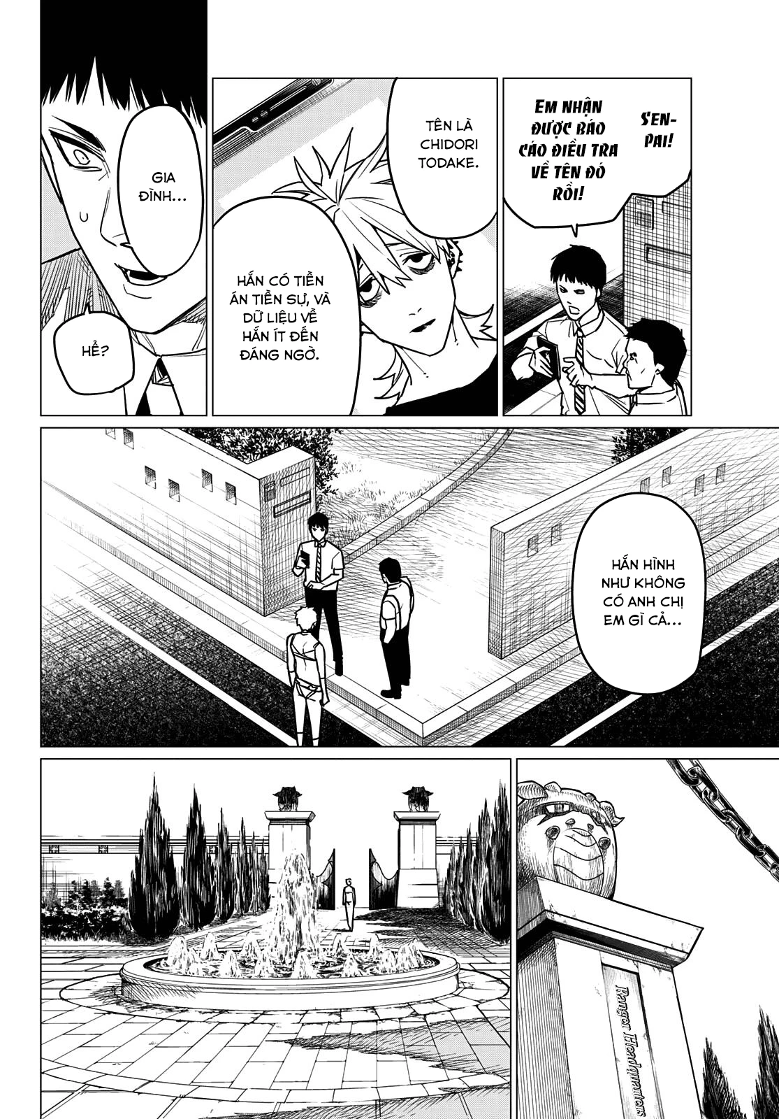 Chiến Đội Đại Thất Cách Chapter 52 - Trang 4