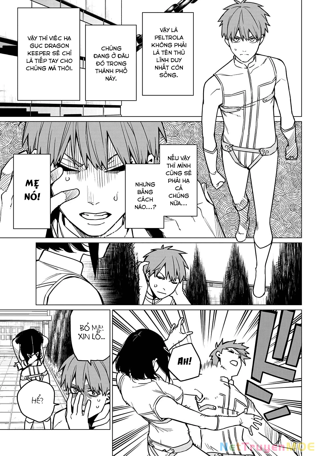 Chiến Đội Đại Thất Cách Chapter 52 - Trang 4