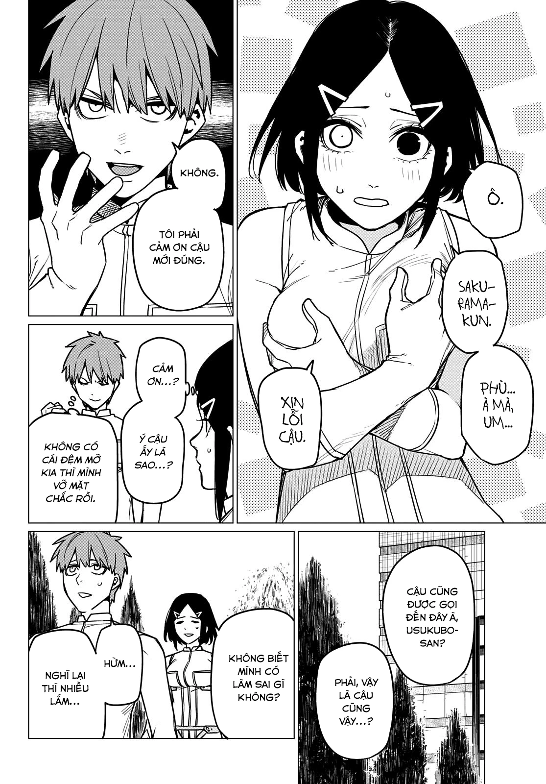Chiến Đội Đại Thất Cách Chapter 52 - Trang 4