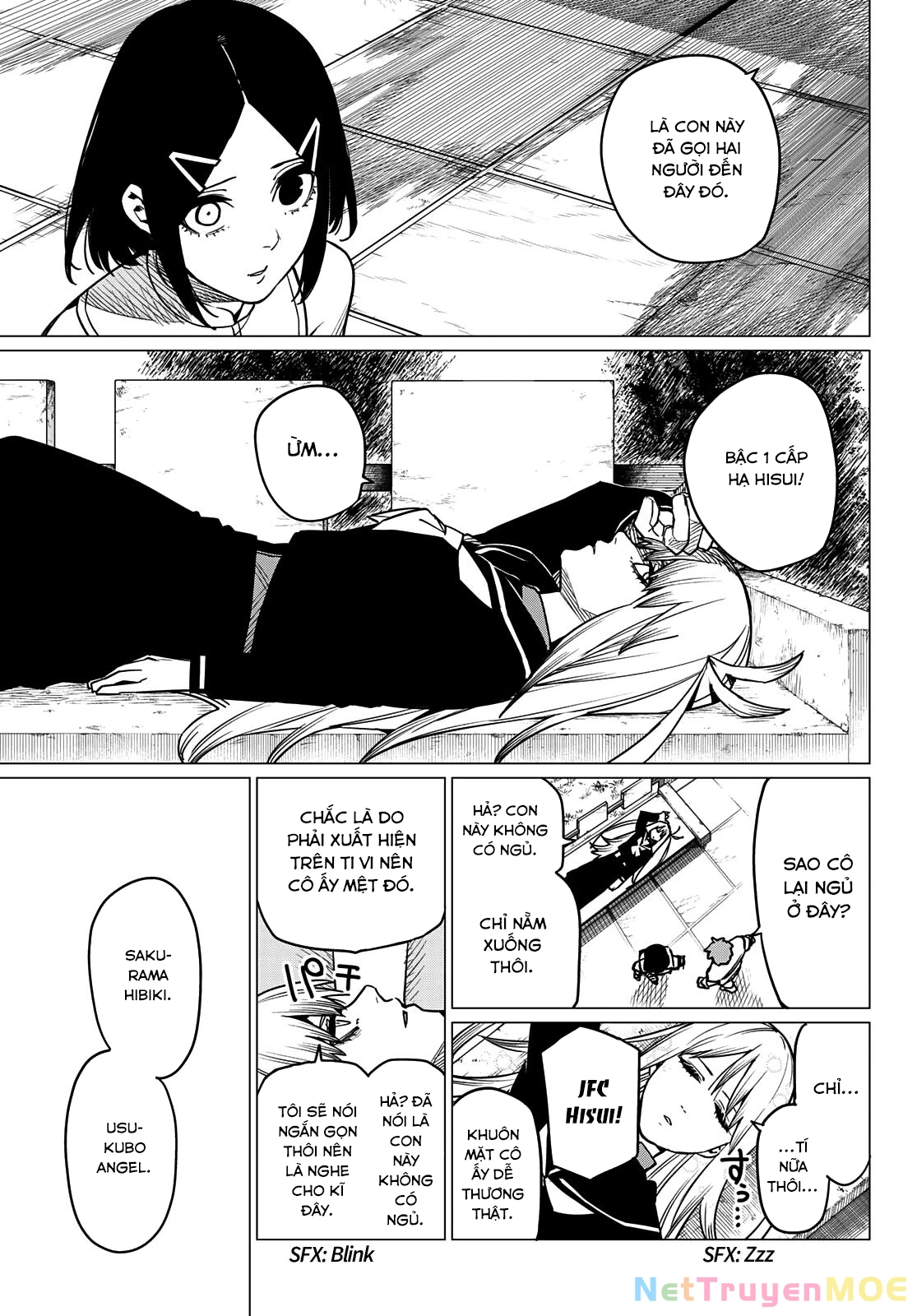 Chiến Đội Đại Thất Cách Chapter 52 - Trang 4