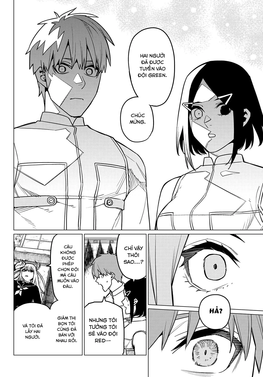 Chiến Đội Đại Thất Cách Chapter 52 - Trang 4