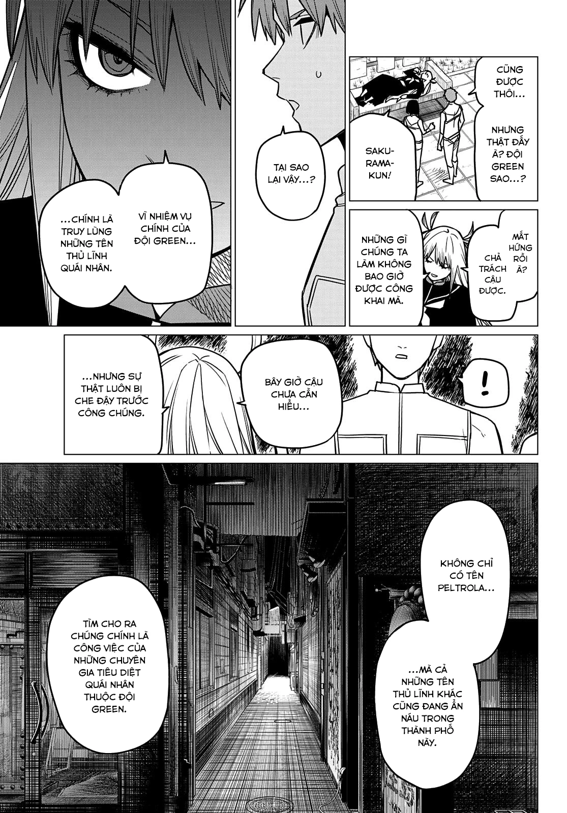 Chiến Đội Đại Thất Cách Chapter 52 - Trang 4
