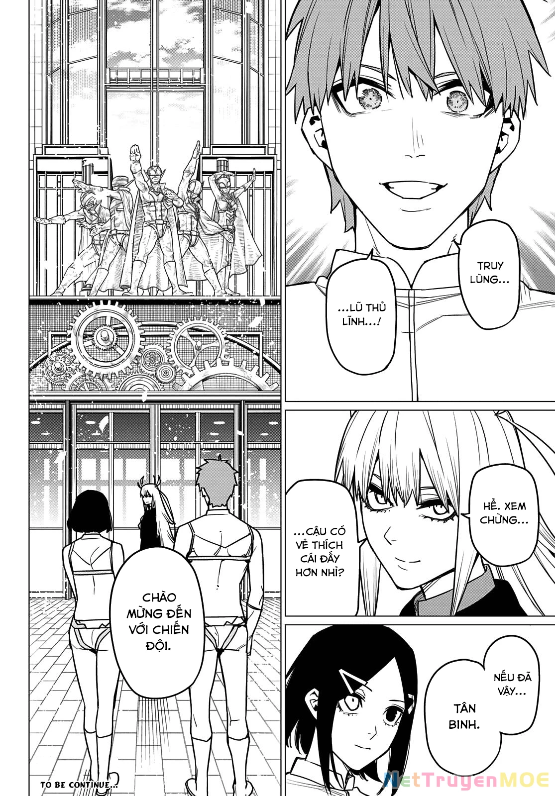Chiến Đội Đại Thất Cách Chapter 52 - Trang 4