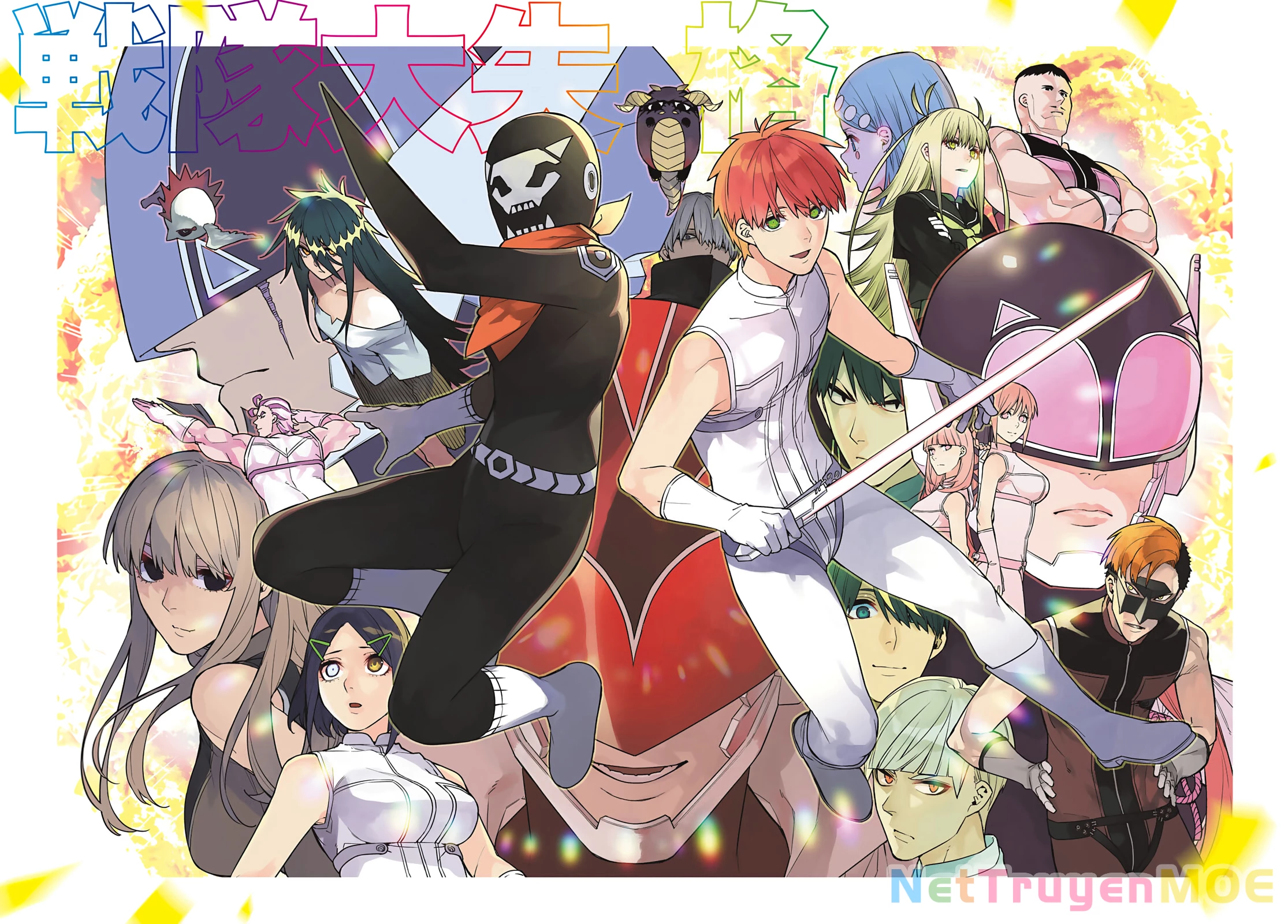 Chiến Đội Đại Thất Cách Chapter 52 - Trang 4