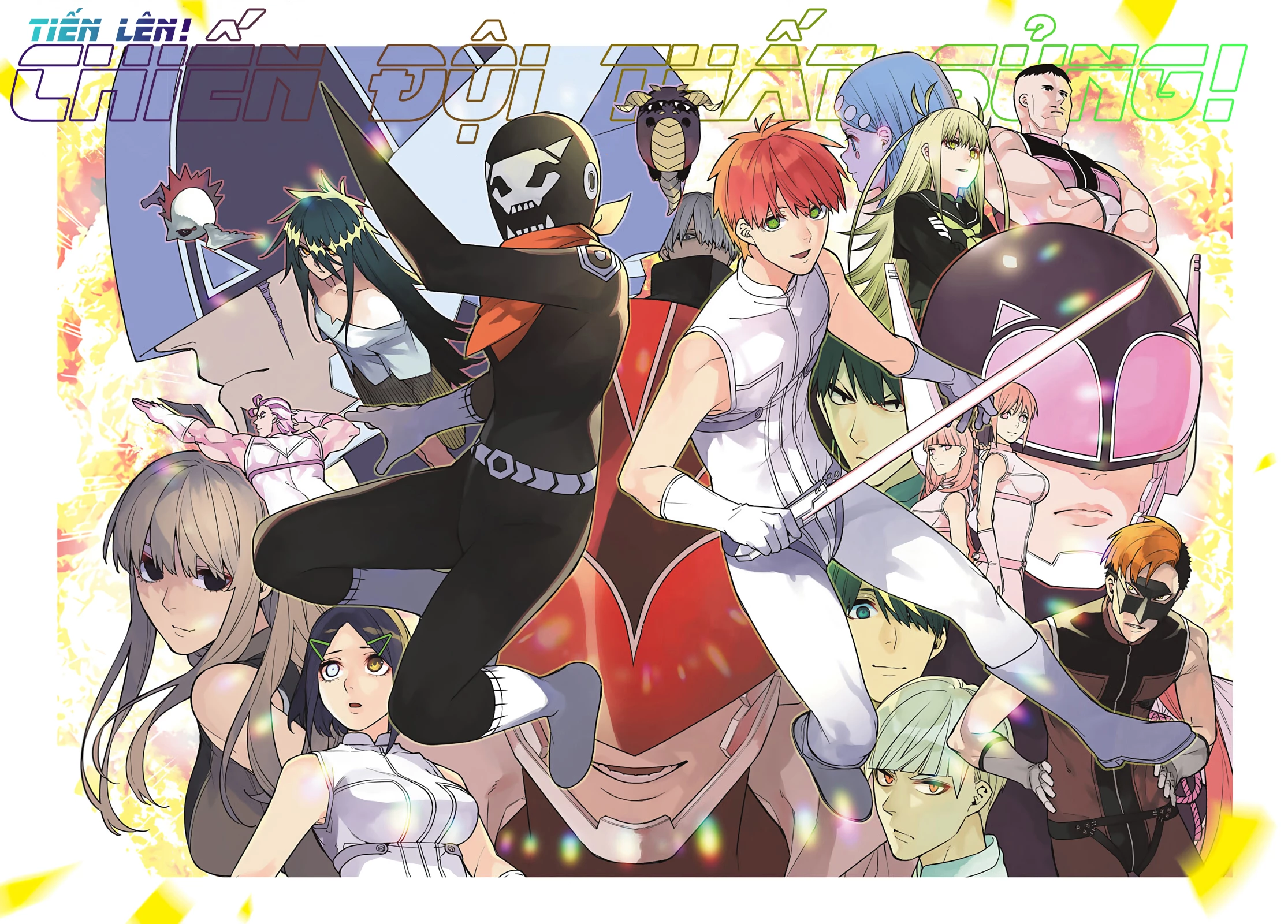 Chiến Đội Đại Thất Cách Chapter 52 - Trang 4
