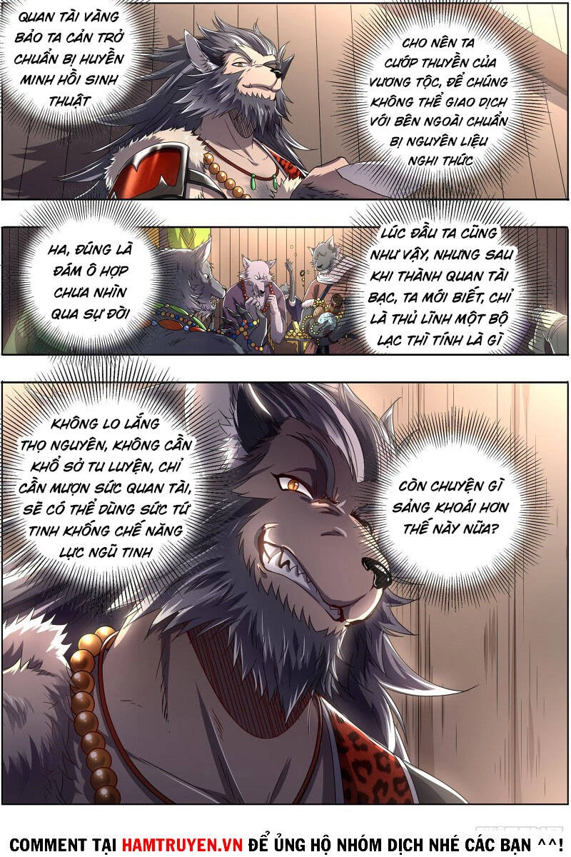 Ngự Linh Thế Giới Chapter 537 - Trang 4