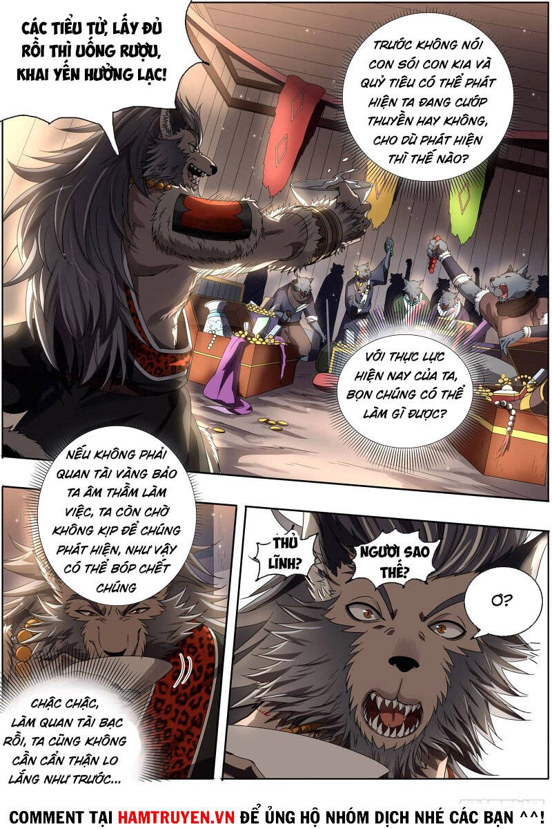 Ngự Linh Thế Giới Chapter 537 - Trang 4