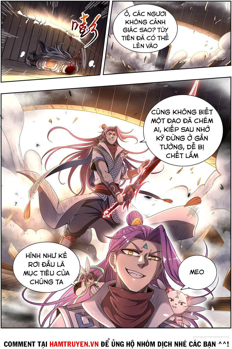 Ngự Linh Thế Giới Chapter 537 - Trang 4