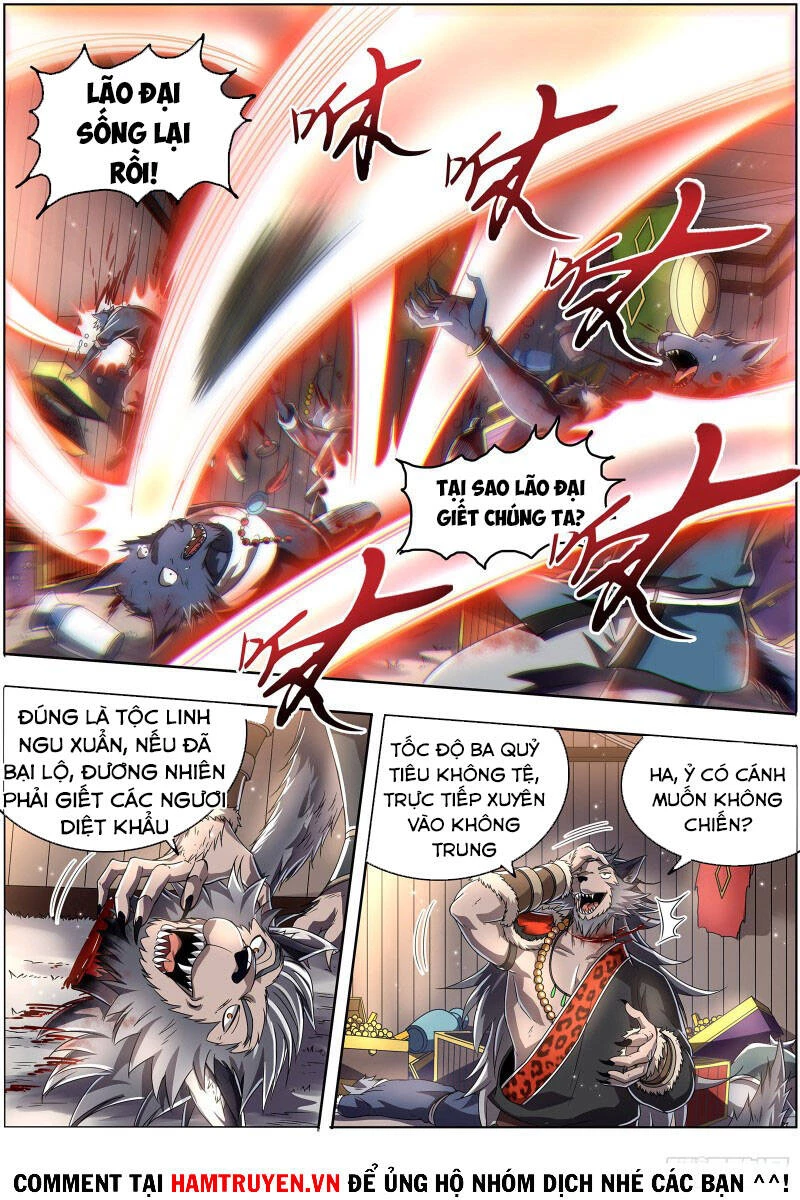 Ngự Linh Thế Giới Chapter 537 - Trang 4