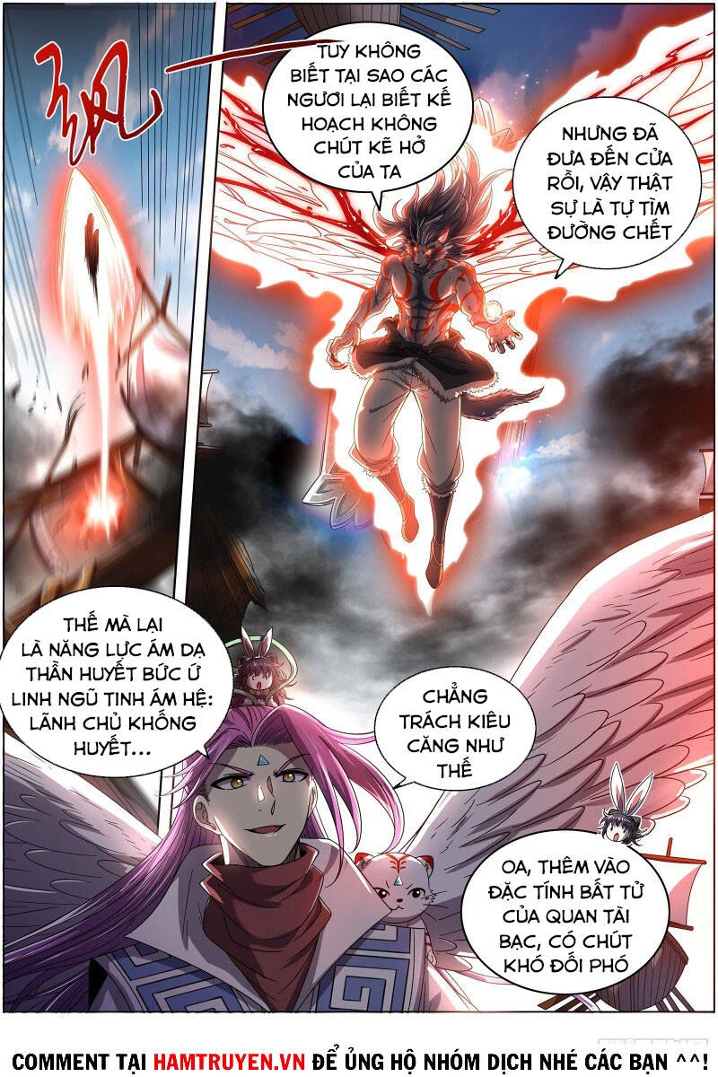 Ngự Linh Thế Giới Chapter 537 - Trang 4