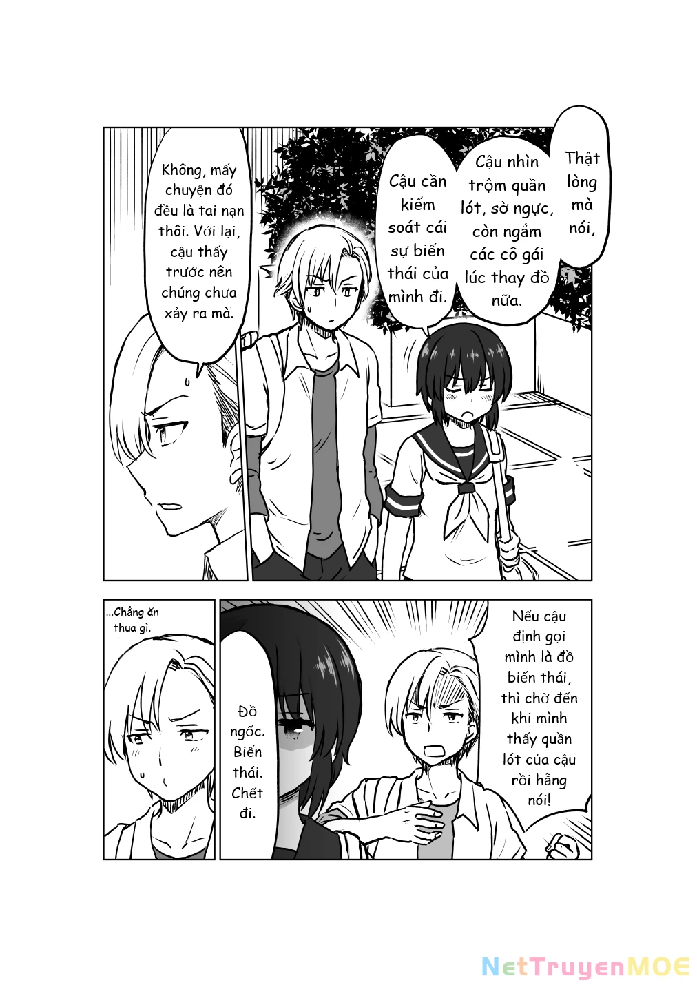Chiyo Kuno the Psychic Chapter 1 - Trang 3