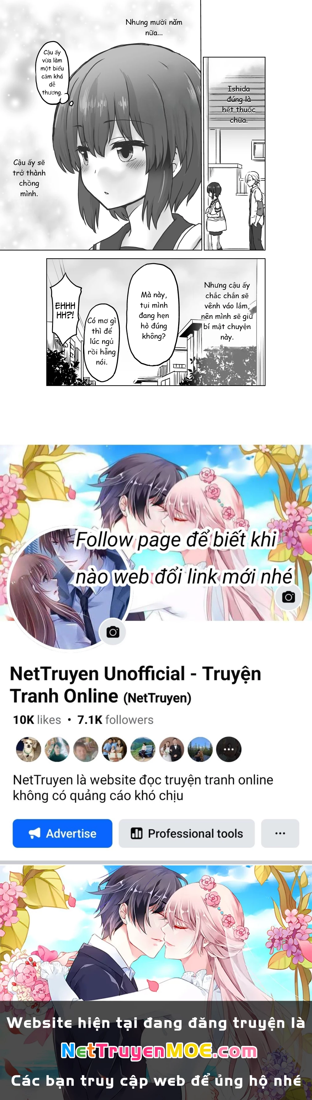 Chiyo Kuno the Psychic Chapter 1 - Trang 3