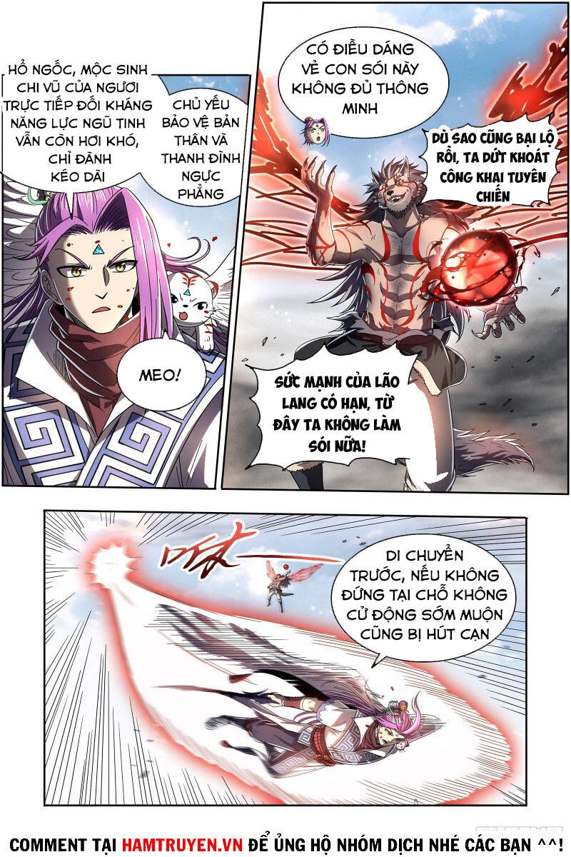 Ngự Linh Thế Giới Chapter 538 - Trang 4