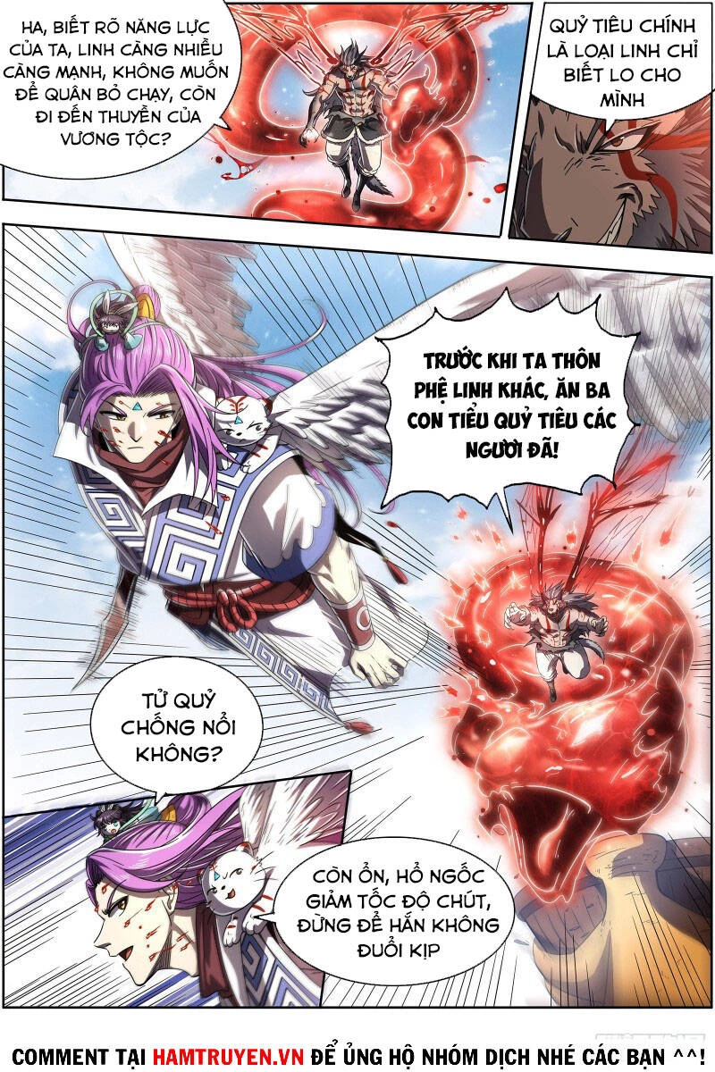 Ngự Linh Thế Giới Chapter 538 - Trang 4