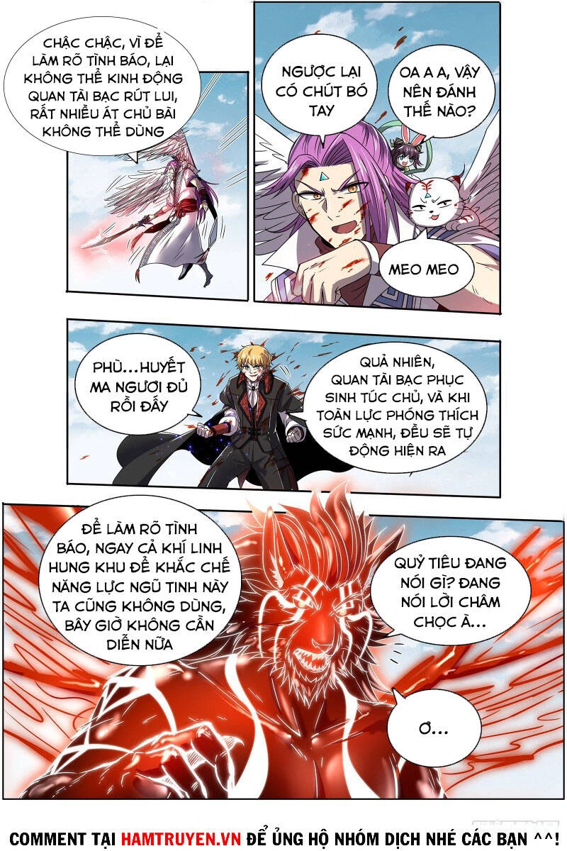 Ngự Linh Thế Giới Chapter 538 - Trang 4