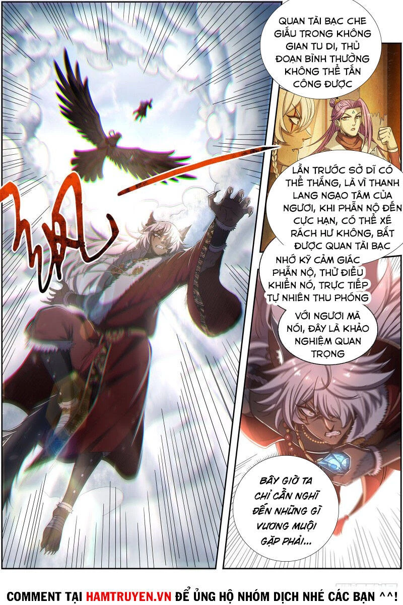 Ngự Linh Thế Giới Chapter 538 - Trang 4