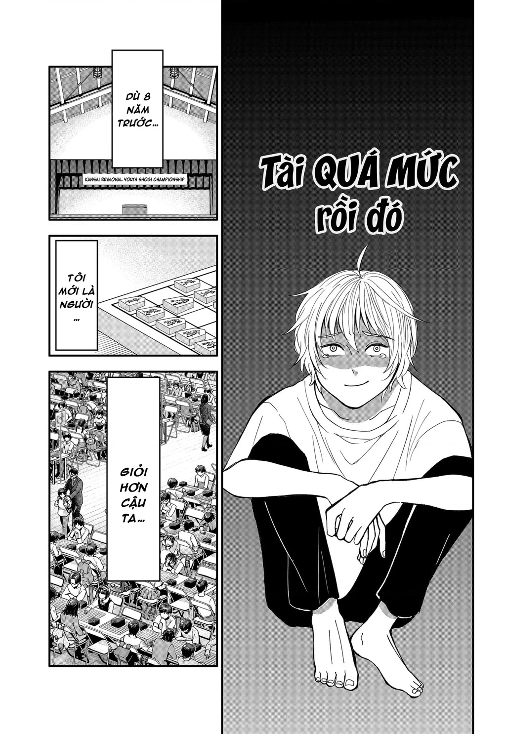 Dưới bóng kỳ vương Chapter 1 - Trang 2