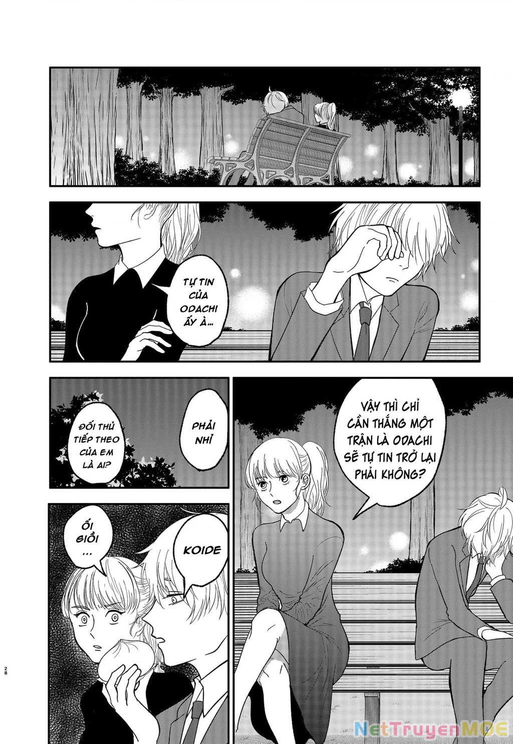 Dưới bóng kỳ vương Chapter 1 - Trang 2
