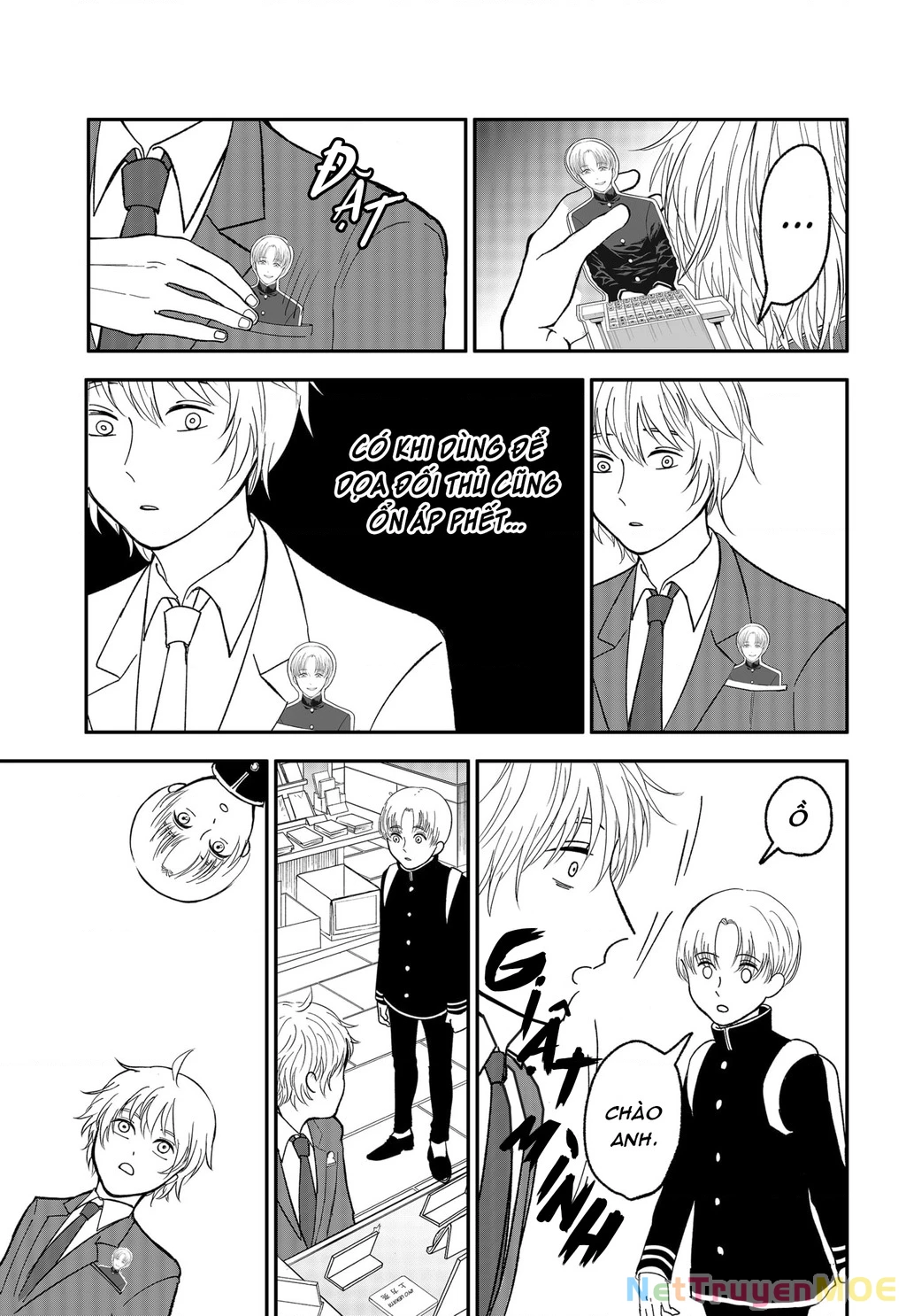 Dưới bóng kỳ vương Chapter 1 - Trang 2