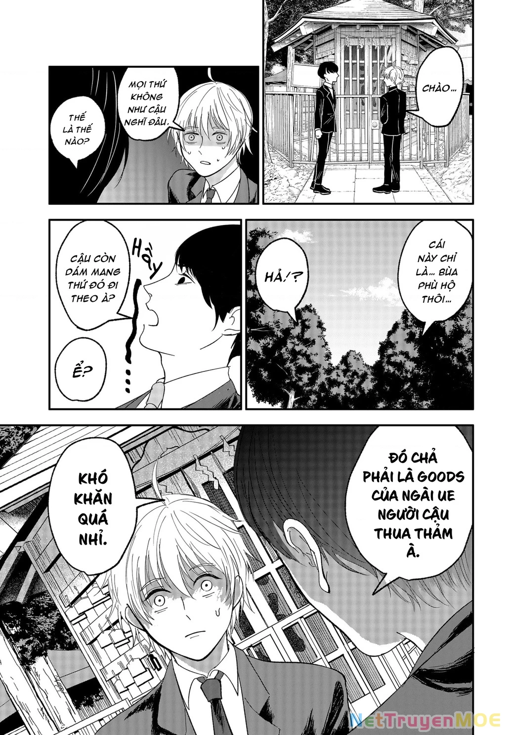 Dưới bóng kỳ vương Chapter 1 - Trang 2