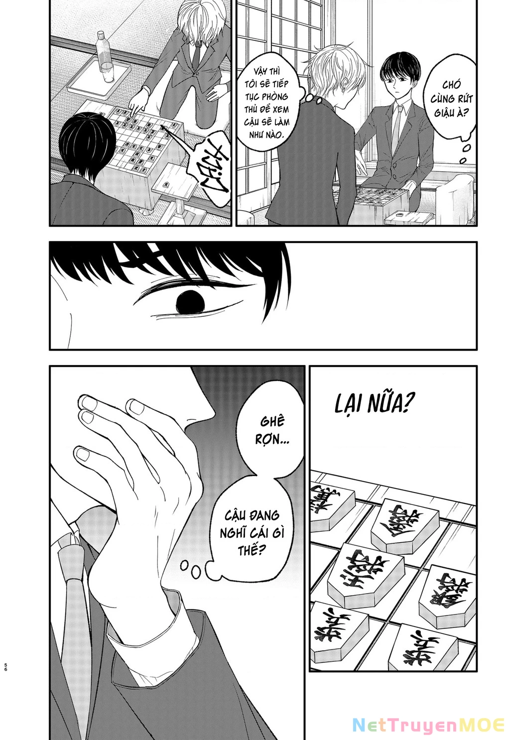 Dưới bóng kỳ vương Chapter 1 - Trang 2