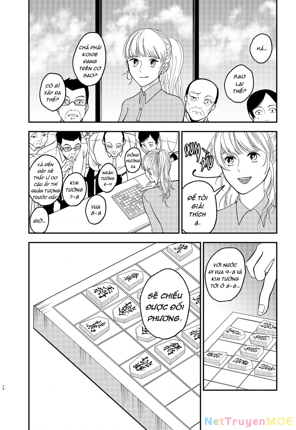 Dưới bóng kỳ vương Chapter 1 - Trang 2
