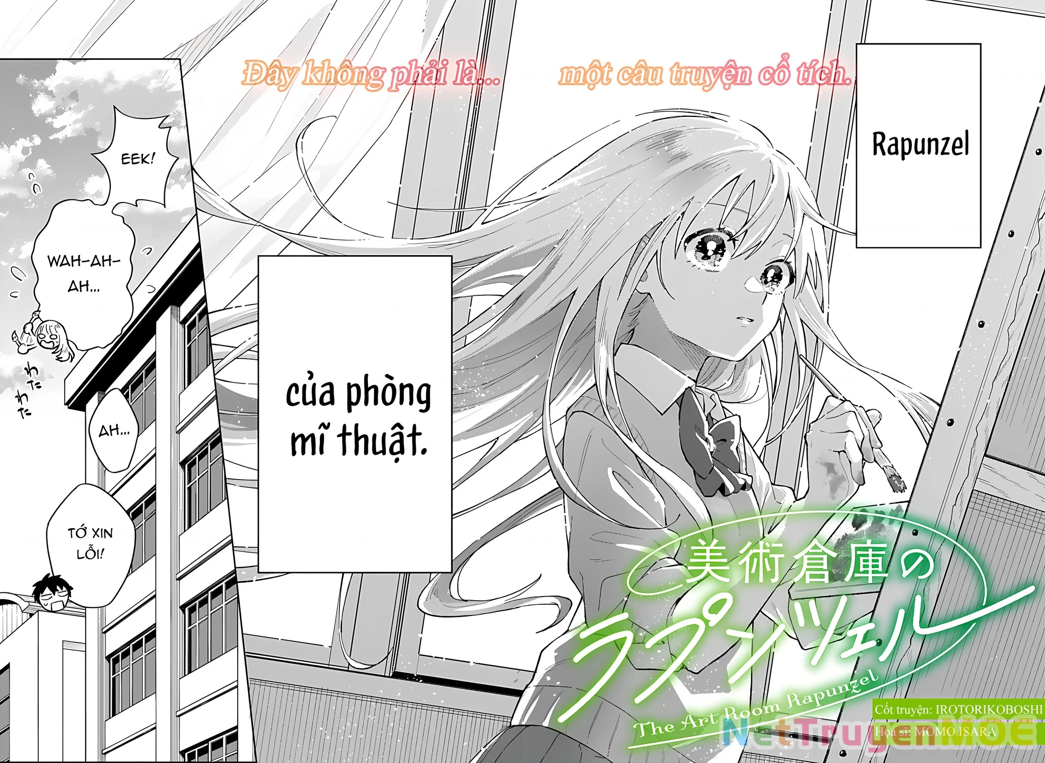 Rapunzel của phòng mĩ thuật Oneshot - Trang 2