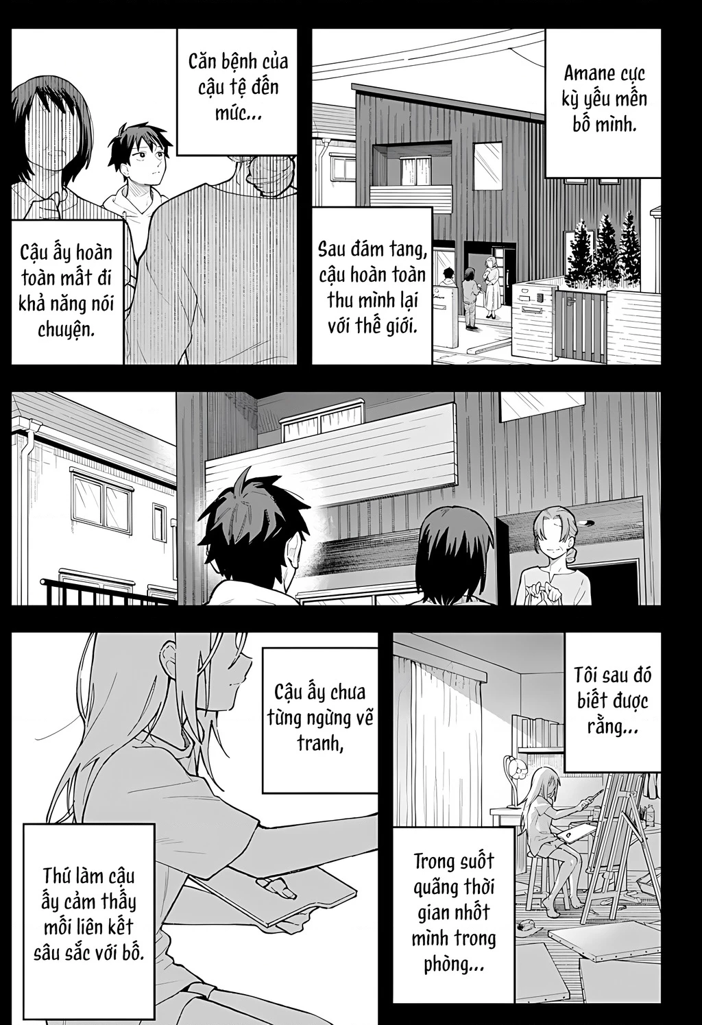 Rapunzel của phòng mĩ thuật Oneshot - Trang 2