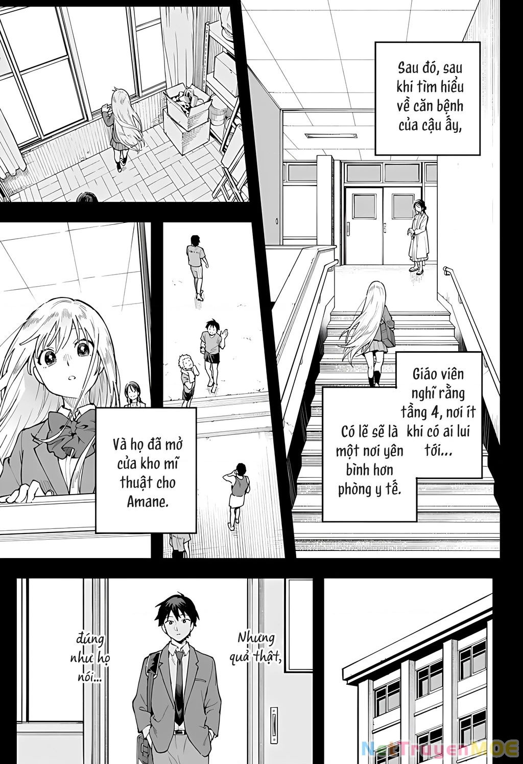 Rapunzel của phòng mĩ thuật Oneshot - Trang 2