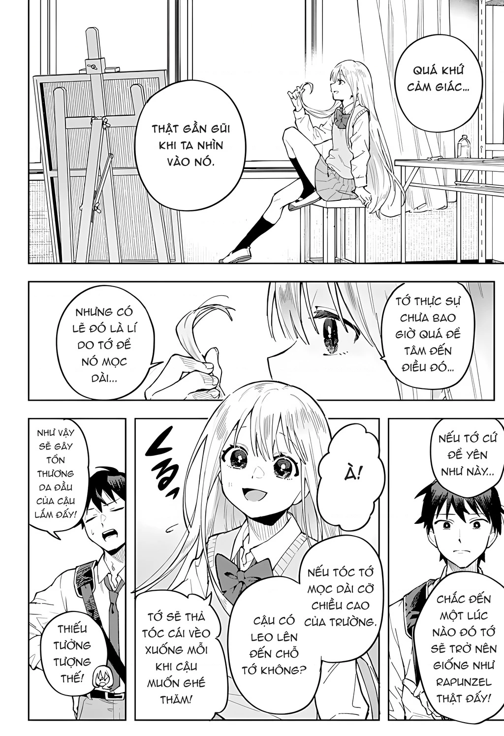 Rapunzel của phòng mĩ thuật Oneshot - Trang 2