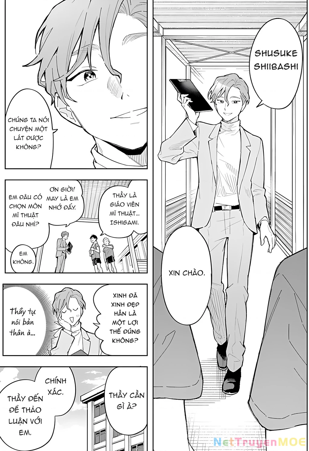 Rapunzel của phòng mĩ thuật Oneshot - Trang 2
