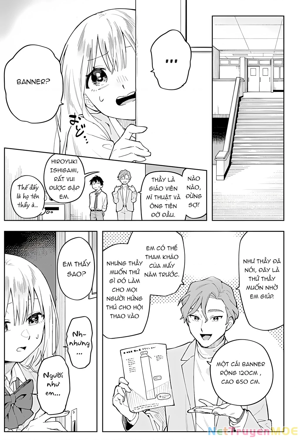 Rapunzel của phòng mĩ thuật Oneshot - Trang 2