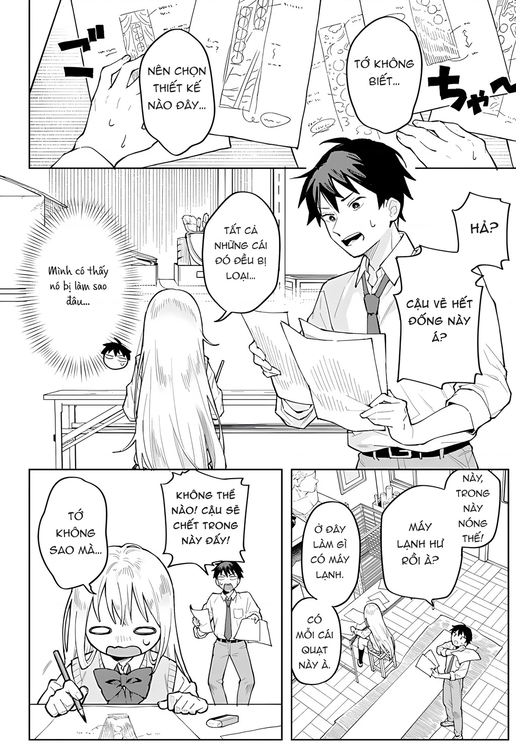 Rapunzel của phòng mĩ thuật Oneshot - Trang 2