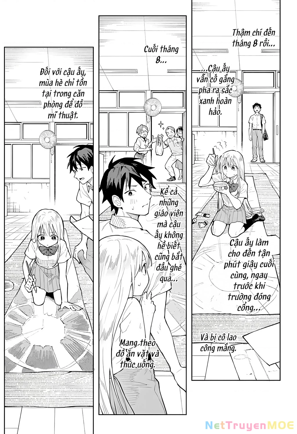 Rapunzel của phòng mĩ thuật Oneshot - Trang 2