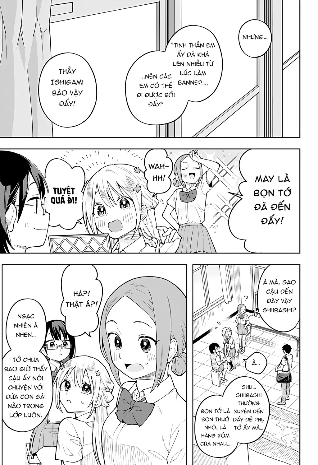 Rapunzel của phòng mĩ thuật Oneshot - Trang 2
