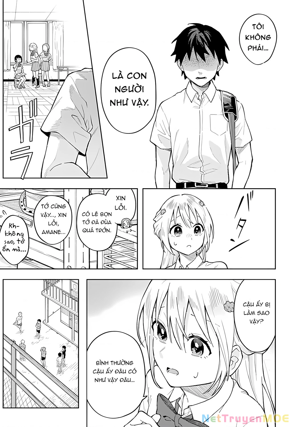 Rapunzel của phòng mĩ thuật Oneshot - Trang 2