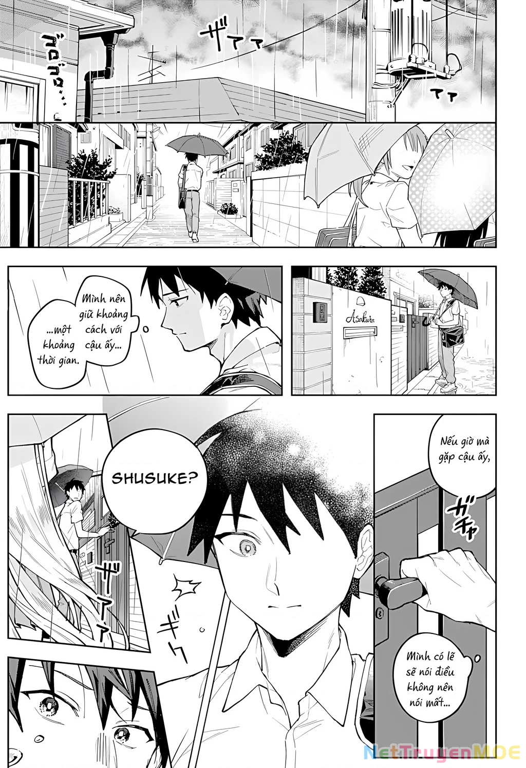 Rapunzel của phòng mĩ thuật Oneshot - Trang 2
