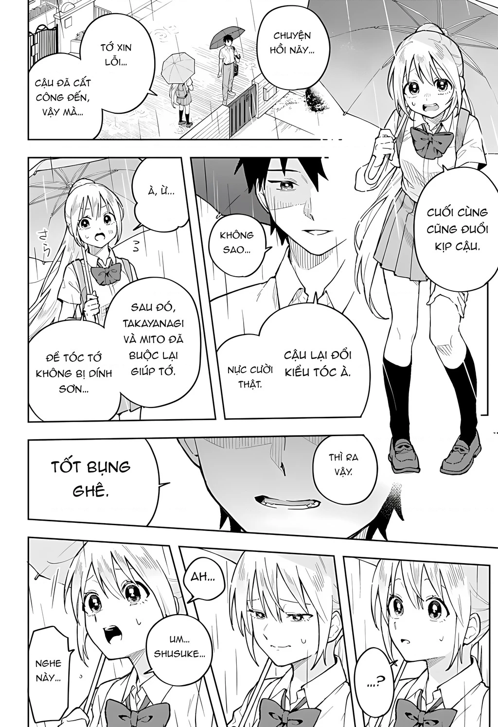 Rapunzel của phòng mĩ thuật Oneshot - Trang 2
