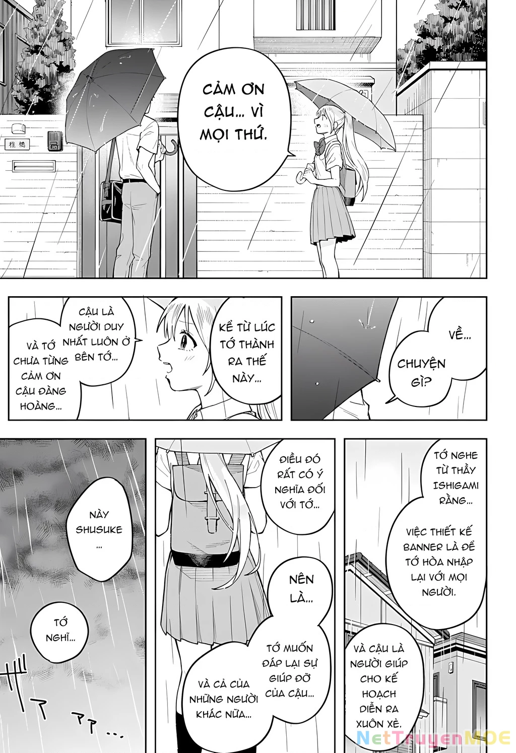 Rapunzel của phòng mĩ thuật Oneshot - Trang 2
