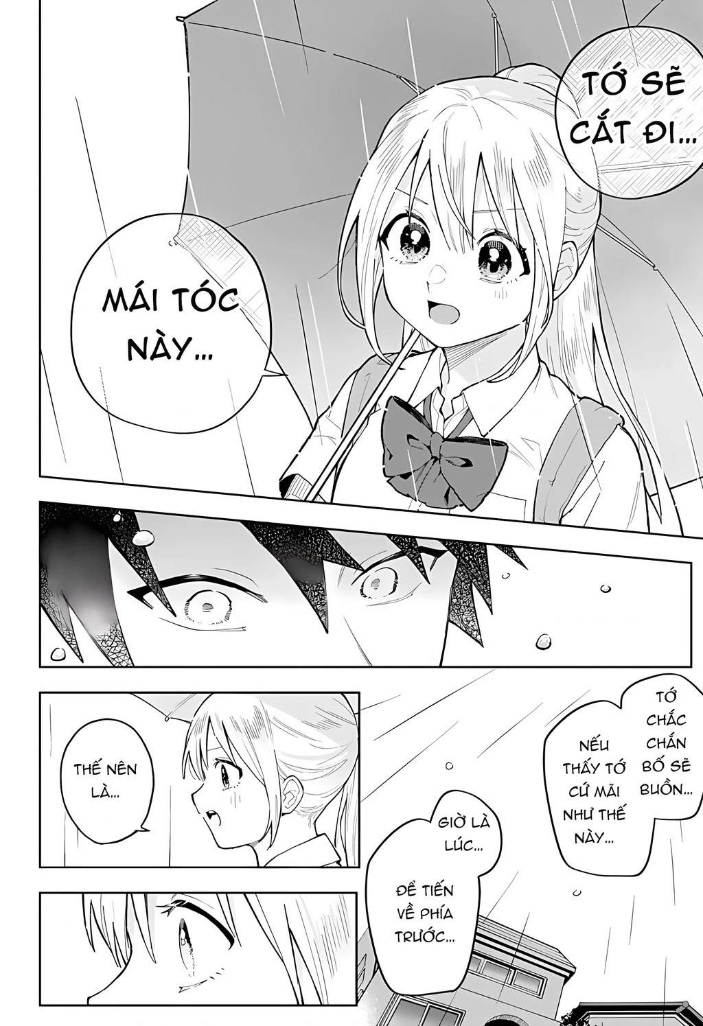Rapunzel của phòng mĩ thuật Oneshot - Trang 2