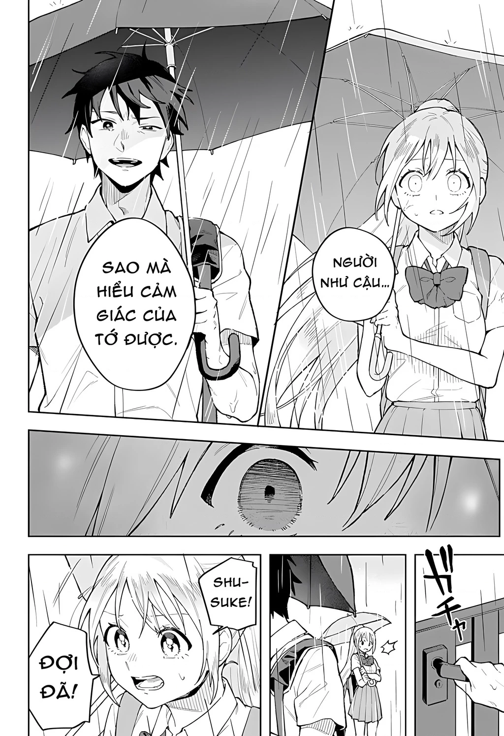 Rapunzel của phòng mĩ thuật Oneshot - Trang 2